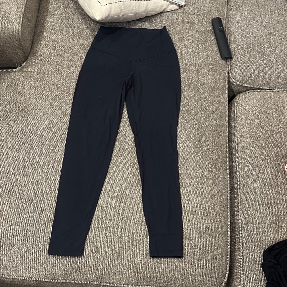 Women's Black High-Waisted Leggings